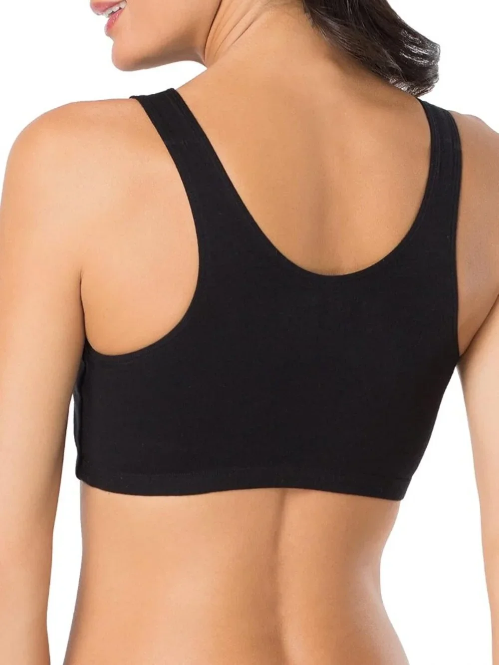 Comfortable Wireless Cotton Sports Bra Multi-Pack for Women - Soft & Breathable